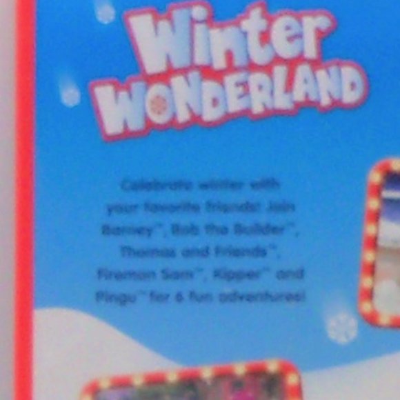 Winter Wonderland DVD - Barney, Bob the Builder, Thomas, etc. - Picture 5 of 7